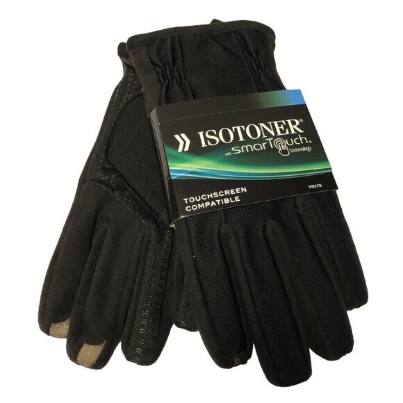 ISOTONER SMART TOUCH GLOVES LG NEW WITH TAG‎ - Picture 1 of 5